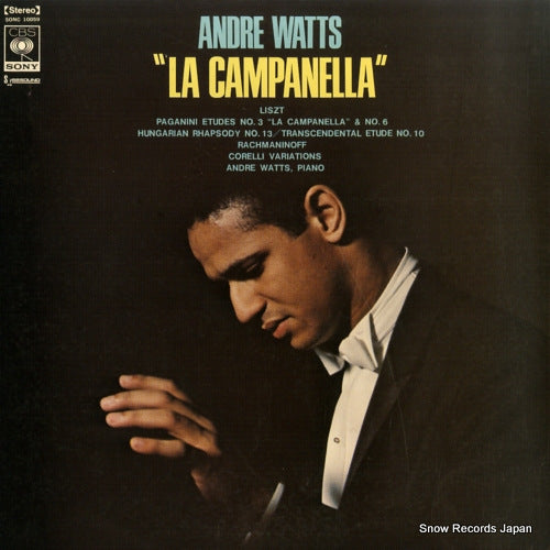WATTS, ANDRE la campanella SONC10059