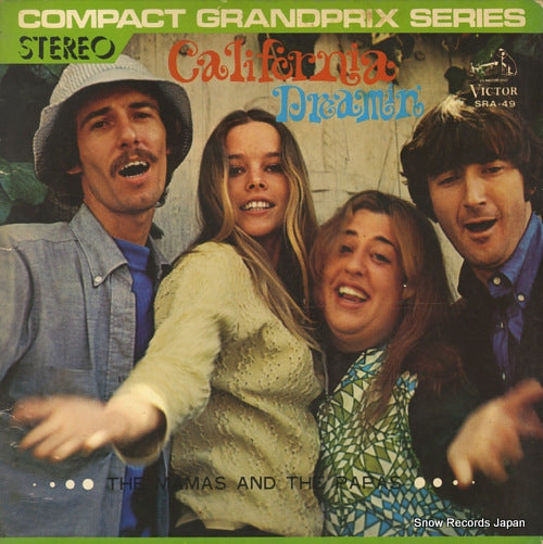 MAMAS AND THE PAPAS, THE carifornia dreamin' SRA-49