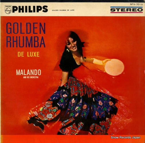 MALANDO goldern rhumba deluxe SFX-7013
