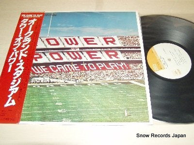 TOWER OF POWER we came to play 25AP972