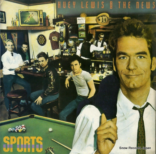 LEWIS, HUEY, AND THE NEWS sports CHR1412/YCPL037