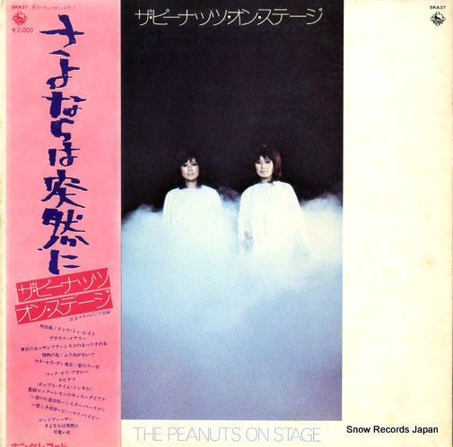 PEANUTS, THE on stage SKA37