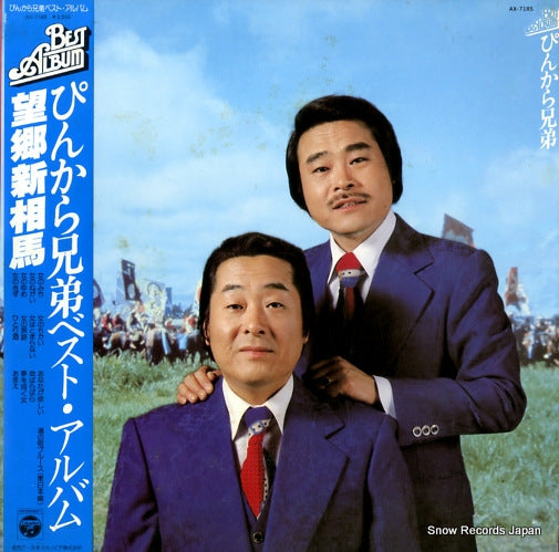 PINKARA KYODAI best album AX-7185