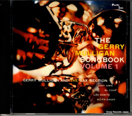 MULLIGAN, GERRY songbook volume 1 TOCJ-5365