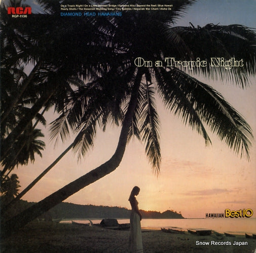DIAMOND HEAD HAWAIIANS on a tropic night/hawaiian best 10 RGP-1136