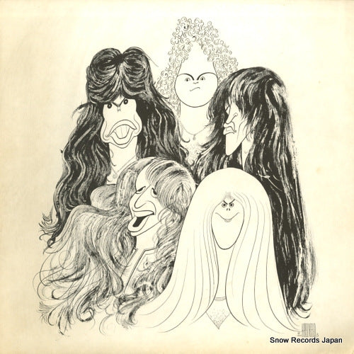 AEROSMITH draw the line JC34856