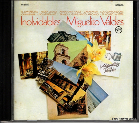 VALDES, MIGUELITO inolvidables V6-5036 / POCJ-2776