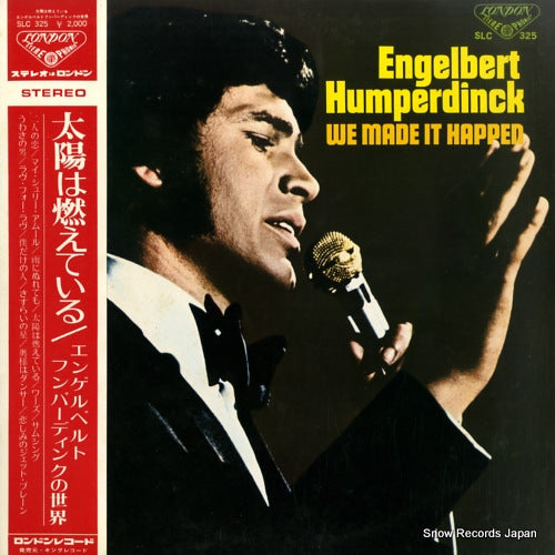 HUMPERDINCK, ENGELBERT we made it happen SLC325