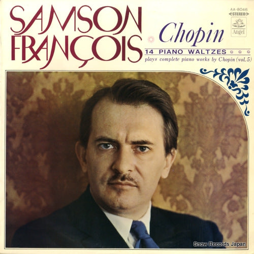 FRANCOIS, SAMSON chopin; 14 piano waltzes AA.8046