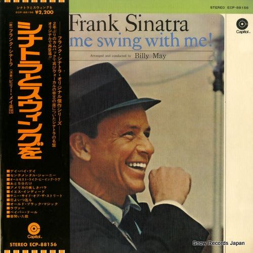 SINATRA, FRANK come swing with me! ECP-88156