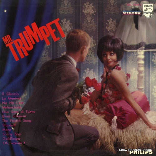 ETZEL, ROY mr. trumpet - roy etzel SFL-7240