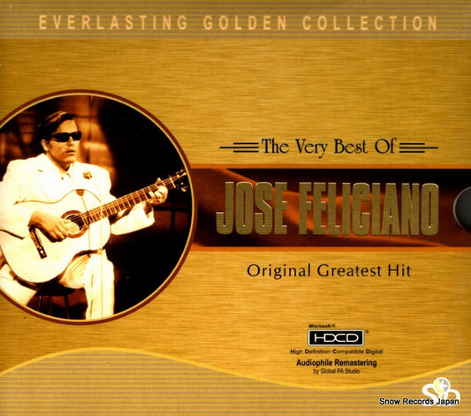 FELICIANO, JOSE the very best of SICD-08022