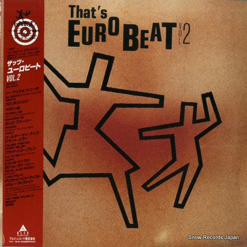 V/A that's eurobeat vol.2 ALI-28019