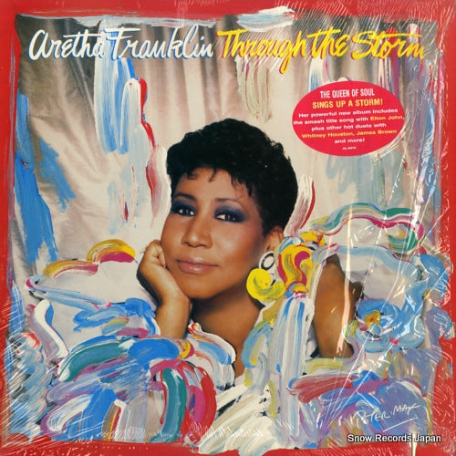 FRANKLIN, ARETHA through the storm AL-8572