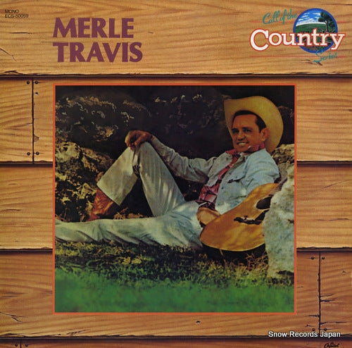 TRAVIS, MERLE call of the country series ECS-50059