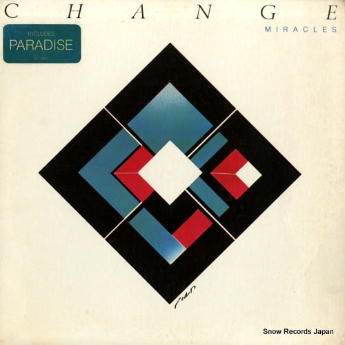 CHANGE miracles SD19301