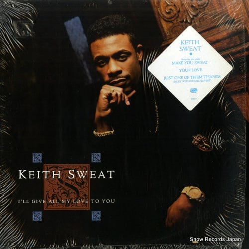 SWEAT, KEITH i'll give all my love to you 60861-1