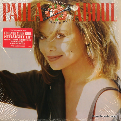ABDUL, PAULA forever your girl 90943-1