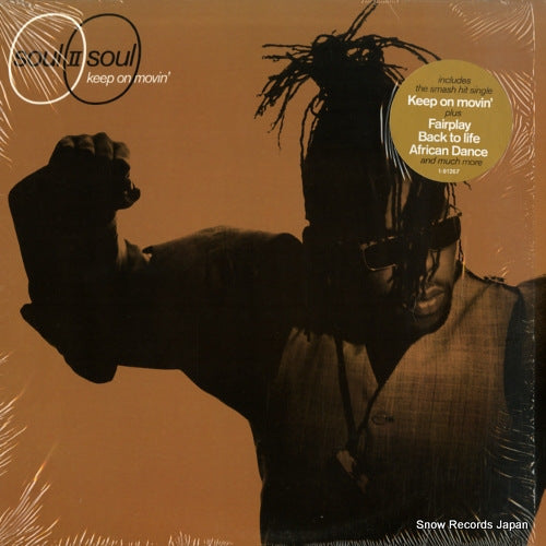 SOUL II SOUL keep on movin' 791267-1