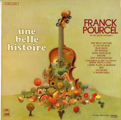 POURCEL, FRANCK une belle histoire 2C062-15557