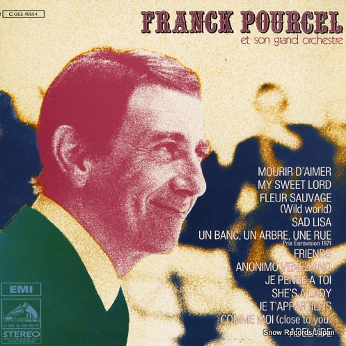 POURCEL, FRANCK amour, danse et violons no.37 2C064-15554