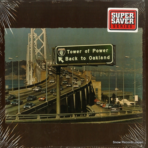 TOWER OF POWER back to oakland BS2749
