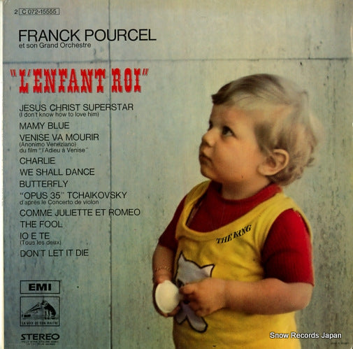 POURCEL, FRANCK l'enfant roi 2C072-15555