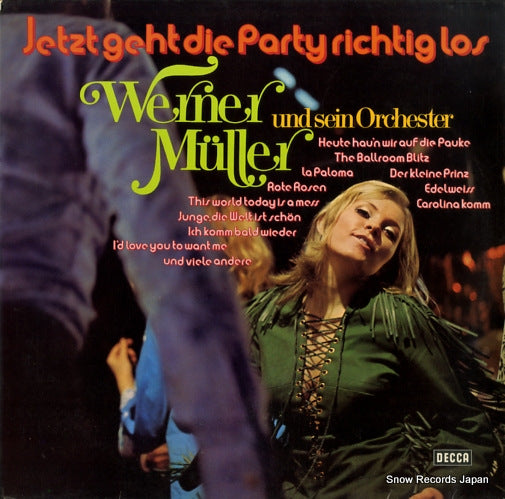 MULLER, WERNER jetzt geht die party richtig los SLK17043-P