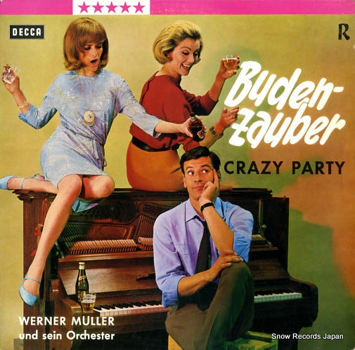 MULLER, WERNER budenzauber SLK16335-P