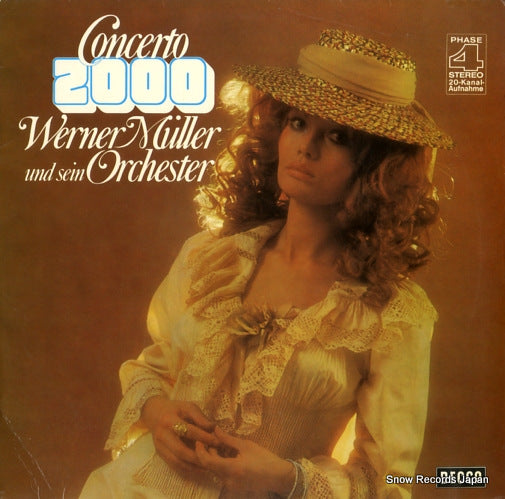 MULLER, WERNER concerto 2000 SLK16899-P