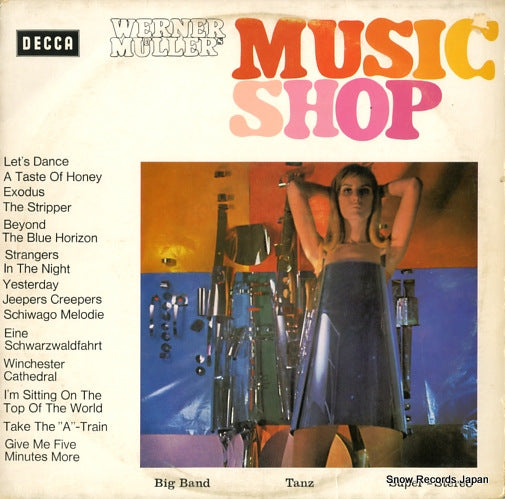 MULLER, WERNER music shop SLK16498-P