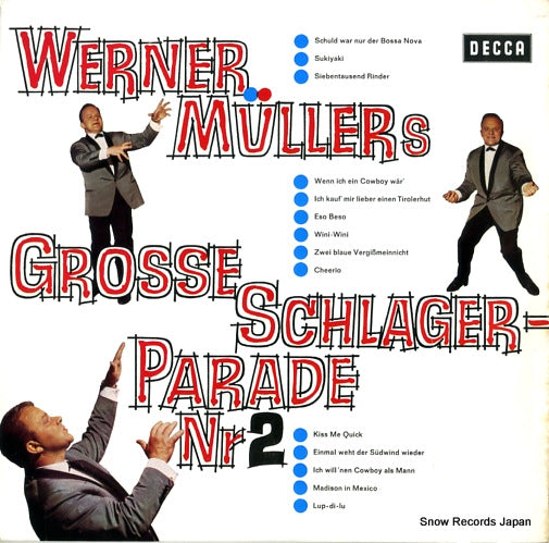 MULLER, WERNER grosse schlagerparade mr2 SLK16270-P