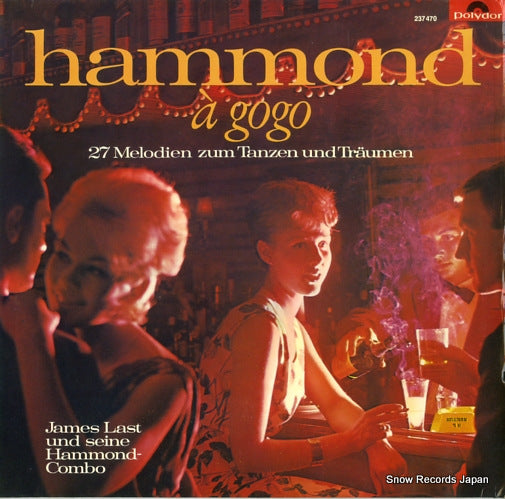 LAST, JAMES hammond a gogo 237470