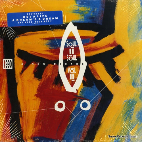 SOUL II SOUL vol.2(1990-a new decade) 91367-1/1-91367