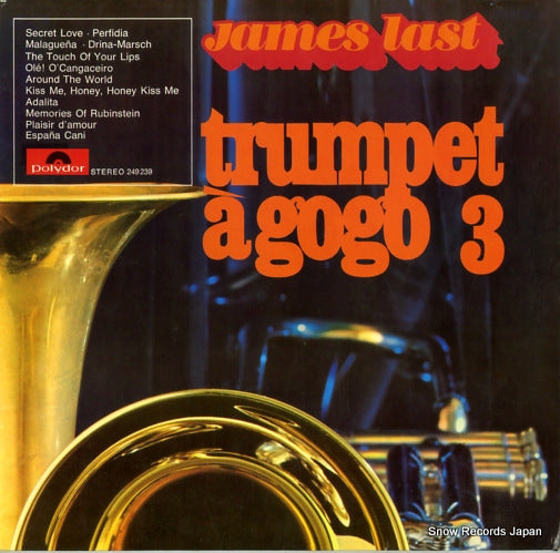 LAST, JAMES trumpet a gogo iii 249239