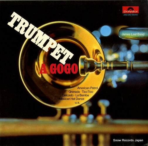 LAST, JAMES trumpet a gogo 249040