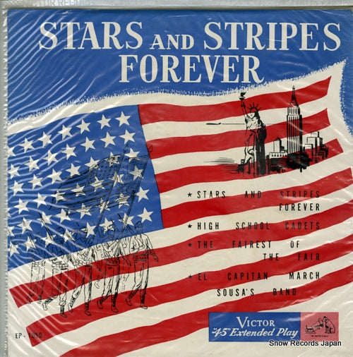 SOUSA'S BAND stars and stripes forever EP-1050