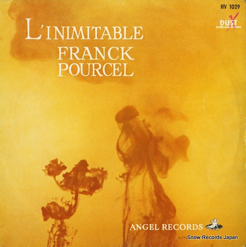 POURCEL, FRANCK l'inimitable HV1029