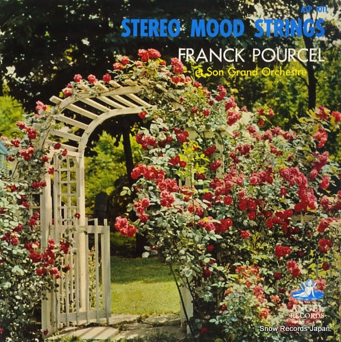 POURCEL, FRANCK stereo mood strings ASP1011