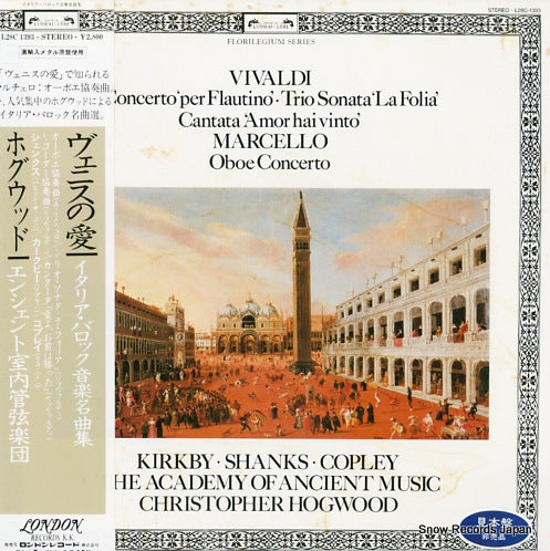 HOGWOOD, CHIRISTOPHER vivaldi; concerto 'per flautino' trio sanata 'la folia' L28C-1393