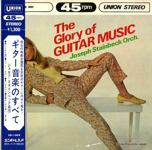 STAINBECK, JOSEPH the glory of guitar music UD-1009