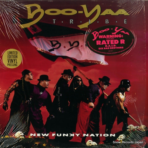 BOO-YAA TRIBE new funky nation BWAY4017