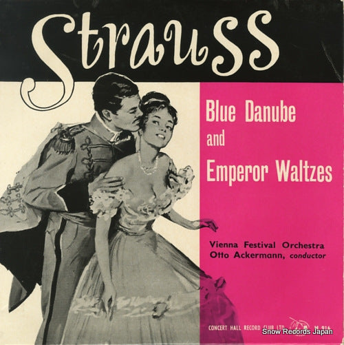 ACKERMANN, OTTO johann strauss waltzes M916
