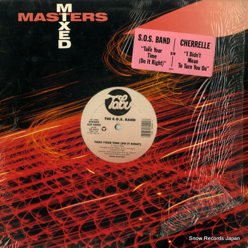 S.O.S. BAND, THE / CHERRELLE take your time (do it right) / i didn't mean to turn you on 4ZH06900