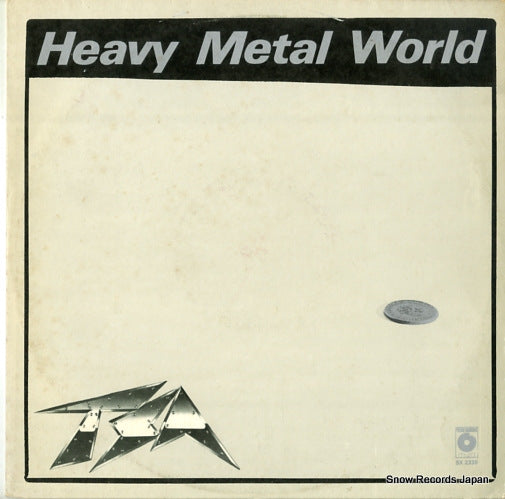 TSA heavy metal world SX2335