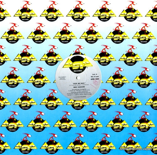 HAZZARD, MIKE stop me baby ARD1007