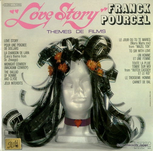 POURCEL, FRANCK love story 2C062-11388