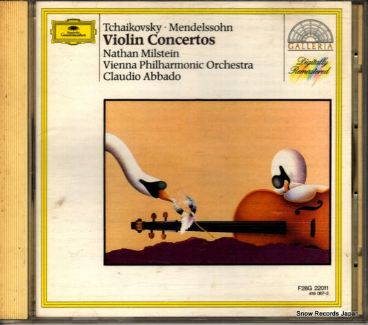 ABBADO, CLAUDIO tchaikovsky & mendelssohn; violin concertos F28G22011