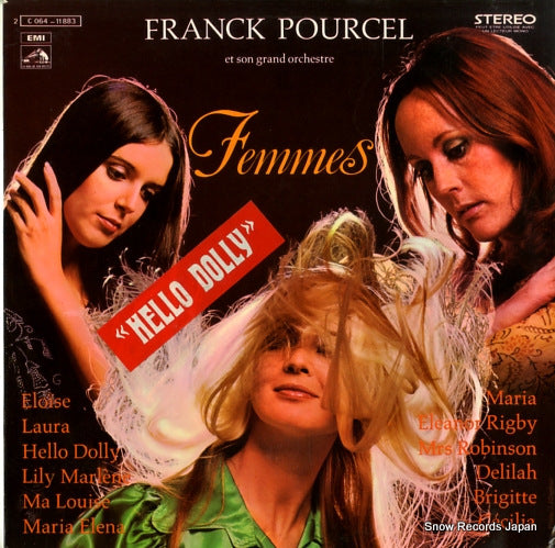 POURCEL, FRANCK femmes 2C064-11883