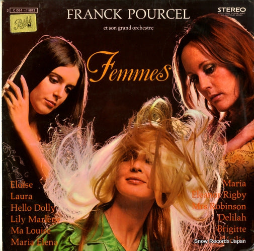 POURCEL, FRANCK femmes 2C064-11883